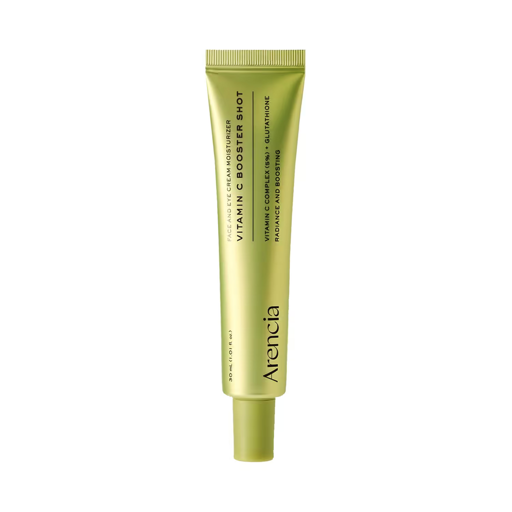 Arencia Vitamin C Booster Shot Serum with 5% Dual Vitamin C + Glutathione For Dark Spot Care