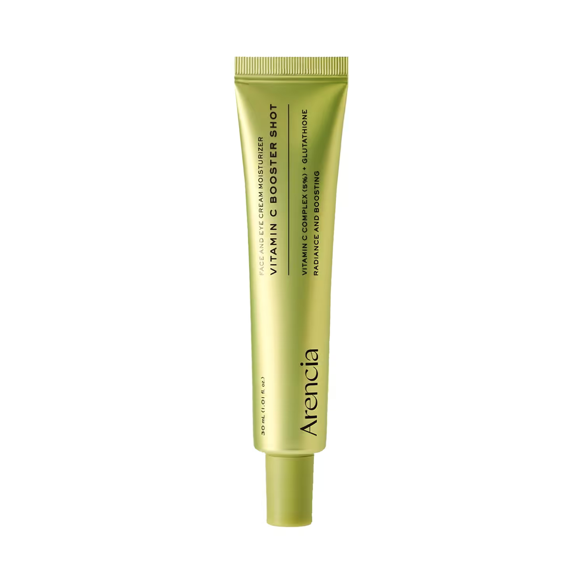 Arencia Vitamin C Booster Shot Serum with 5% Dual Vitamin C + Glutathione For Dark Spot Care