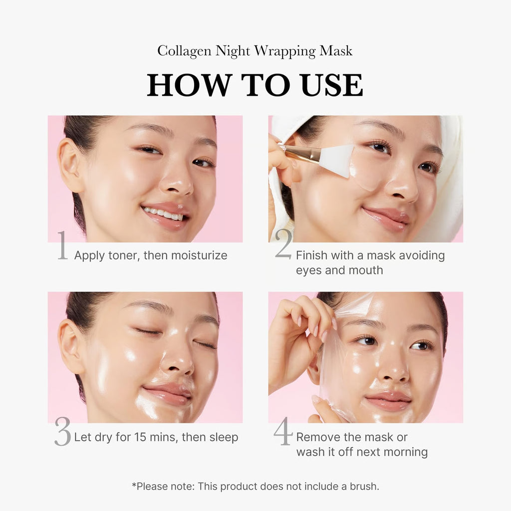 Medicube Collagen Night Wrapping Mask - (75ml)
