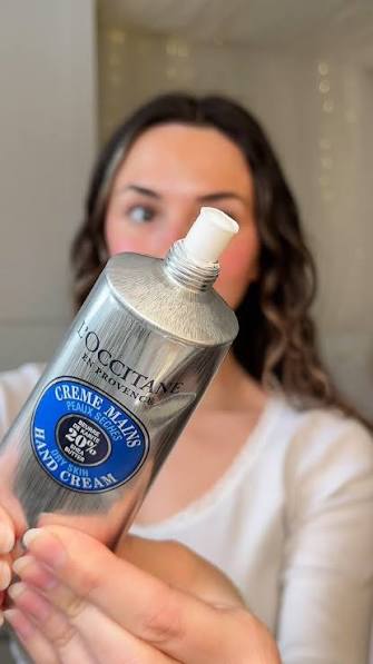 L'occitane Shea Butter Hand Cream - (150ml)