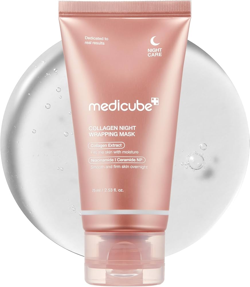 Medicube Collagen Night Wrapping Mask - (75ml)