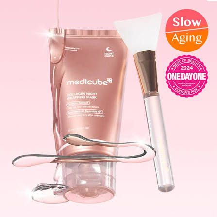 Medicube Collagen Night Wrapping Mask - (75ml)